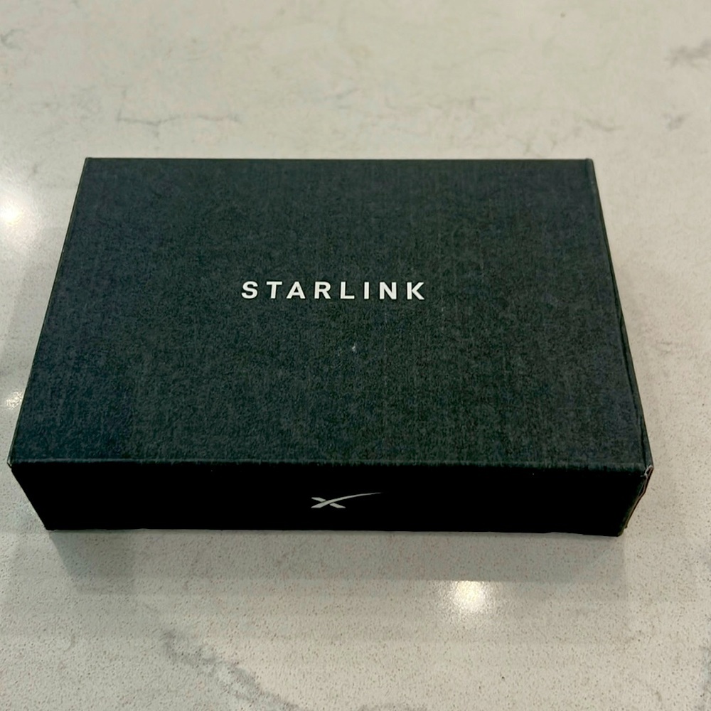 STARLINK Ethernet Adapter - Never Opened Brand New